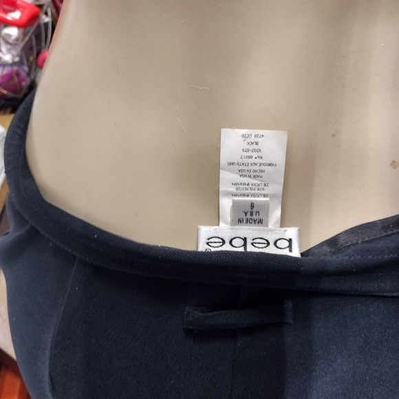 Bebe Drawstring Slacks - Picture 4 of 4